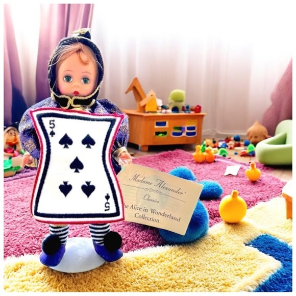 Madame Alexander Collectible Doll, ‘The Knave’ Style No. 813040​​​ - Picture 6 of 7